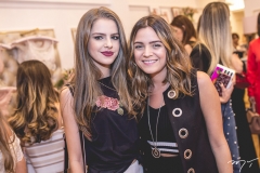 Amanda Rebolças e Giulia Costa Lima