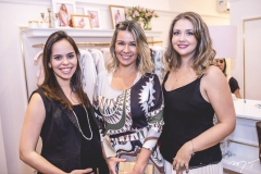 Ana Beatriz Ximenes, Jeritza Gurgel e Manu Feitosa