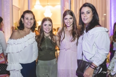 Cíntia Couto, Nayara Paraiba, Giovanna Gripp Esteves e Paula Couto