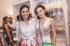 Deborah Bandeira e Paulinha Sampaio