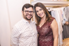 Eliade Duarte e Talita Pinheiro