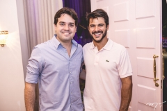 Felipe Esteves e Márcio Petrone