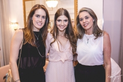 Fernanda, Giovanna Gripp e Cristiana Esteves