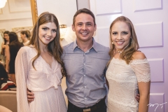 Giovanna Gripp Esteves, Allan Garcia e Nathalia Petrone