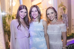 Giovanna Gripp Esteves, Brenda Rolim e Nathalia Petrone