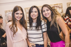 Giovanna Gripp Esteves, Isabella Macedo e Isabela Serpa