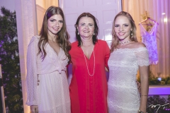 Giovanna Gripp Esteves, Vanessa Gripp e Nathalia Petrone