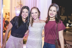 Juliana Oliveira, Nathalia e Raquel Petrone