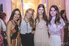 Lara Romcy, Gi Martins, Giovanna Gripp Esteves e Thayra Romcy