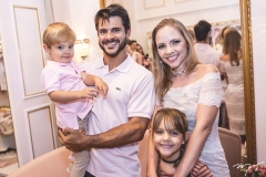 Márcio Filho, Márcio, Manoela e Nathalia Petrone