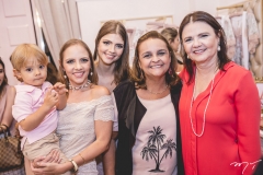 Márcio Filho, Nathalia Petrone, Giovanna Gripp Esteves, Toca Couto e Vanessa Gripp