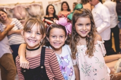 Manoela Petrone, Maria Raquel e Rebeca Petrone