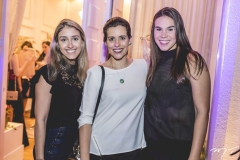 Naiana Lobo, Ivina Baquit e Natália Carneiro