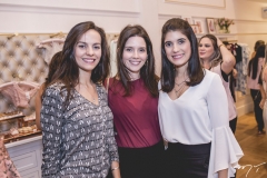 Natalia Carvalho, Camila Gripp e Camila Pontes