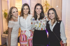 Nathalia Petrone, Deborah Bandeira, Bia Magalhães e Ticiana Machado