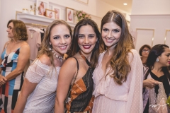 Nathalia Petrone, Lara Romcy e Giovanna Gripp Esteves
