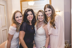 Nathalia Petrone, Manoela Libman, Annelise Franco e Giovanna Gripp Esteves