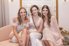 Nathalia Petrone, Paulinha Sampaio e Giovanna Gripp Esteves