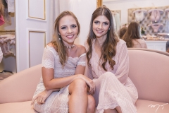 Nathalia Petrone e Giovanna Gripp Esteves