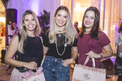Roberta Esmeraldo, Nathalia Ponte e Raquel Petrone