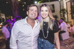 Rodrigo e Nathália Ponte
