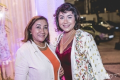 Socorro e Andréa Cerqueira