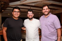 Rolf Campos, Ivan Prado e Eduardo Castelão