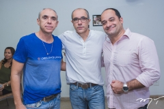 Douglas Santos, Beto Santos e Celso Leonardo