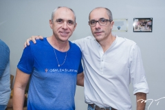 Douglas Santos e Beto Santos