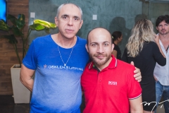 Douglas Santos e Carlos Aristides
