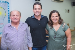 Edson, Rafael e Leka Sá