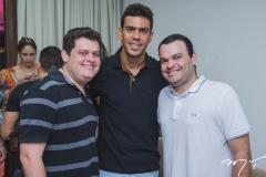 Fernando Parente, Rodrigo Cantal e Rodrigo Parente