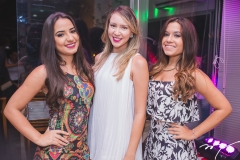 Jéssica Thomas, Letícia Alencar e Juliana Beirac