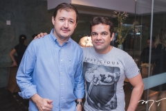 Jonas Campelo e Flávio Oliveira