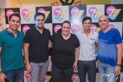 Olavo Egydio, Ivo Dias, Clara Franklin, Ítalo Girão e Douglas Santos