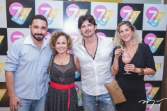 Rafael Lucena, Rangéria Amorim, Fábio Fernandes e July Oliveira