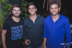 Romolo Cortez, Mário Luiz e Ariel de Moura