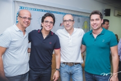 Wagner Fernandes, Panta Neto, Beto Santos e Olavo Egydio