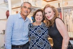 Alfredo Gurjão, Júlia Philomeno e Mari Martini