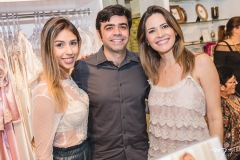 Carol Philomeno, Eduardo e Natália Cals