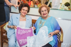 Constança Távora e Beatriz Philomeno