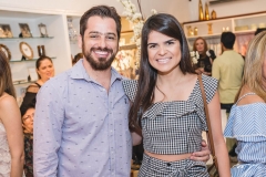 Daniel Nascer e Liana Cordeiro