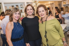 Daniela Gentil, Sarah Philomeno e Tida Leal