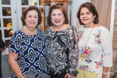 Júlia Philomeno, Ana do Santos e Leda Pessoa