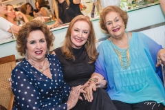 Lêda Maria, Mari Martini e Beatriz Philomeno