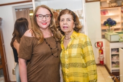 Luiziane Cavalcante e Leda Gonçalves
