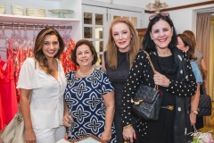 Márcia Travessoni, Júlia Philomeno, Mari Martini e Patrícia Al’Kary