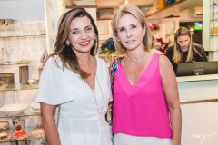 Márcia Travessoni e Ana Cristina Bulle