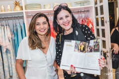 Márcia Travessoni e Patrícia Al’Kary