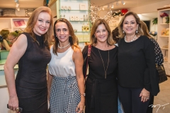 Mari Martini, Carla Bayde, Fernanda Matoso e Sarah Philomeno